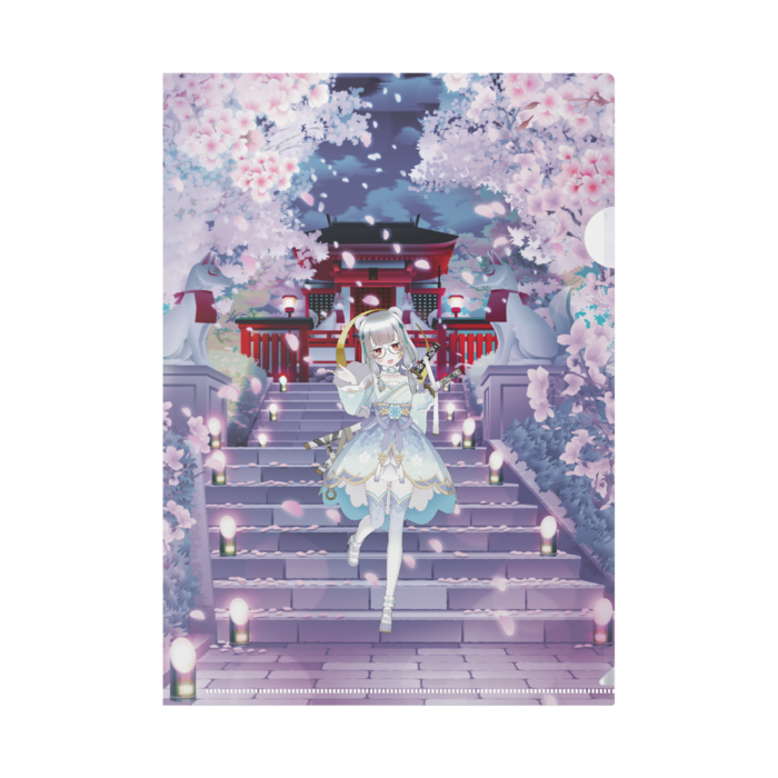 クリアファイル - A4