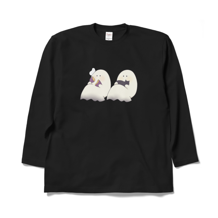 ロングスリーブTシャツ - XL - ブラック