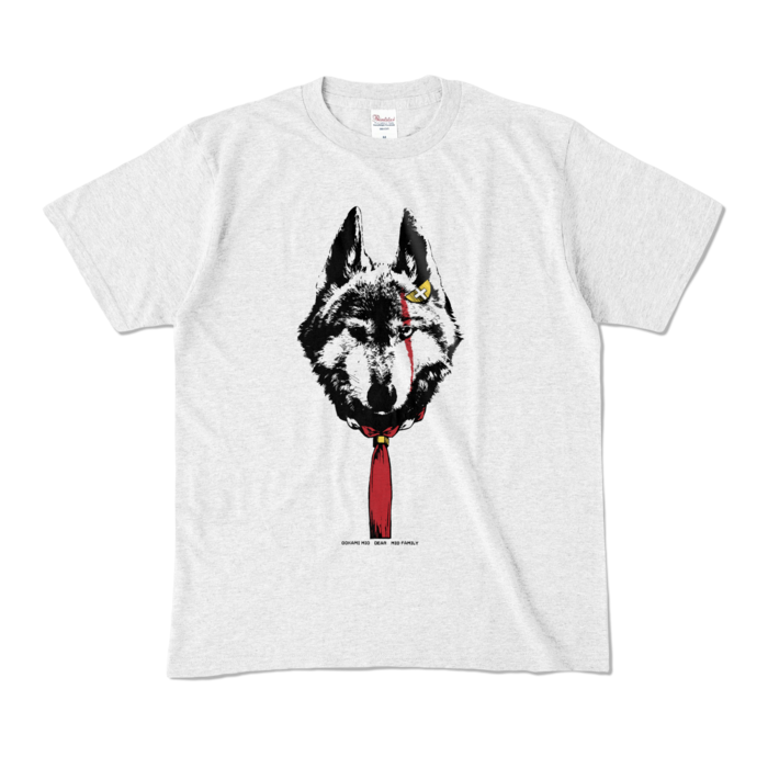 カラーTシャツ - M - アッシュ