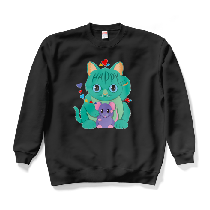 スウェット - XL - ブラック