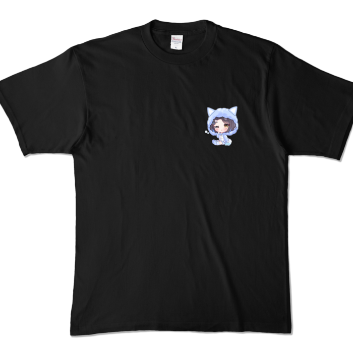カラーTシャツ - XL - ブラック (濃色)