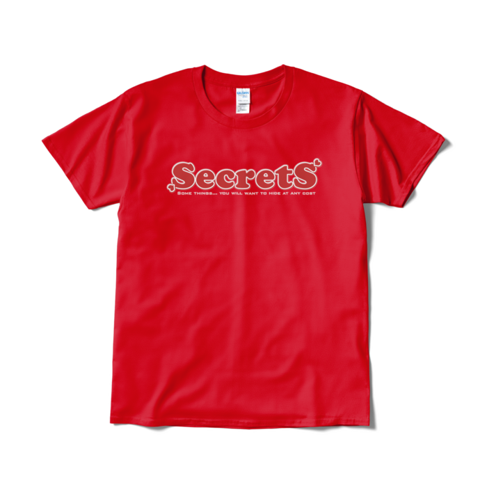 Tシャツ(短納期) - L - レッド