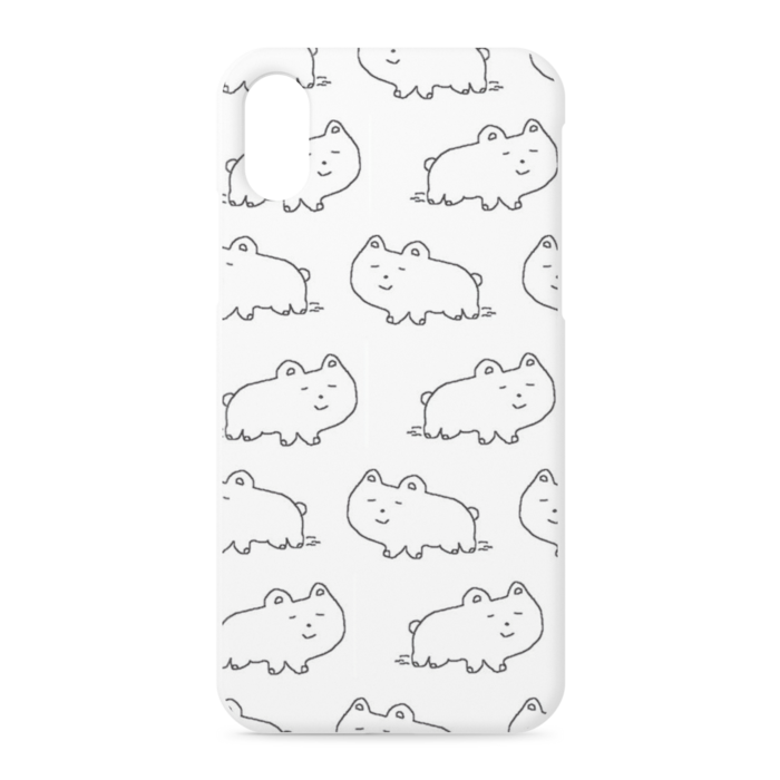iPhoneケース - iPhone XS / X - 正面印刷のみ
