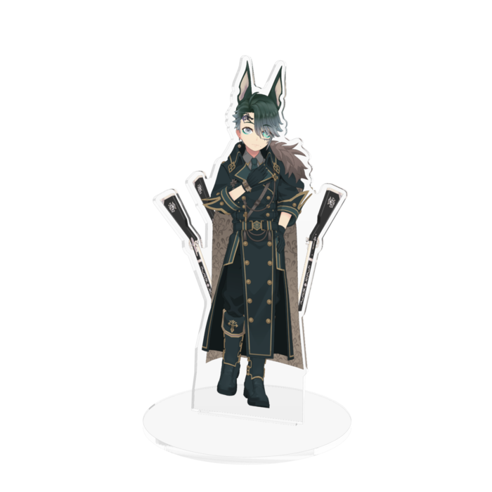 アクリルフィギュア - 160x160mm