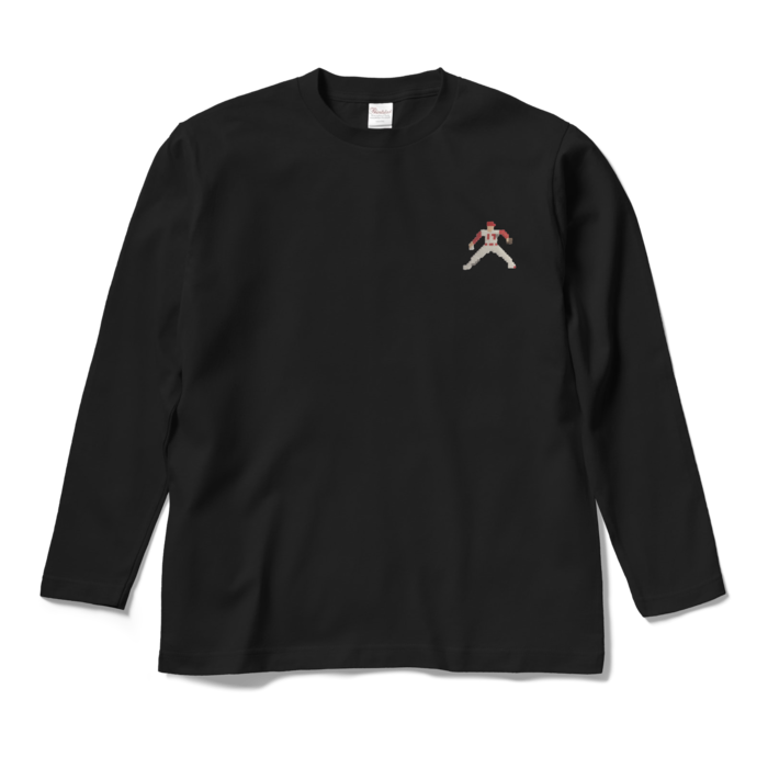 ロングスリーブTシャツ - M - ブラック