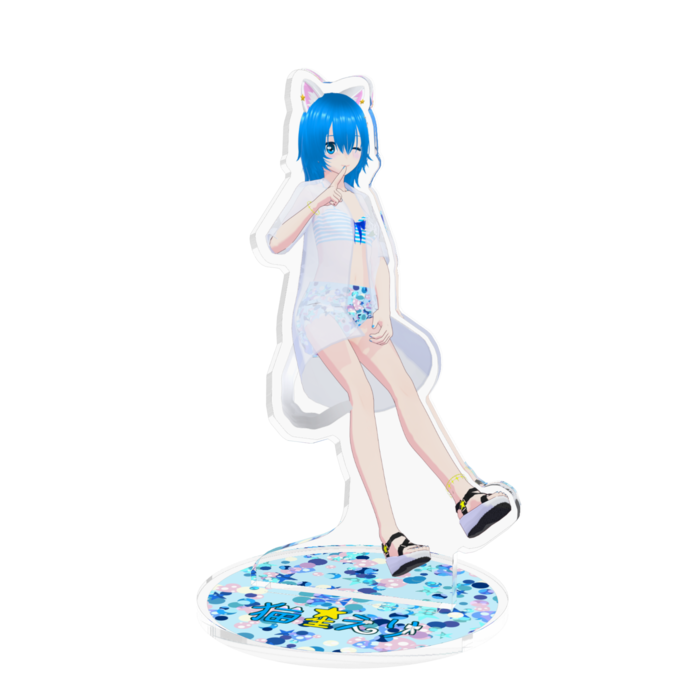 アクリルフィギュア - 100x100mm