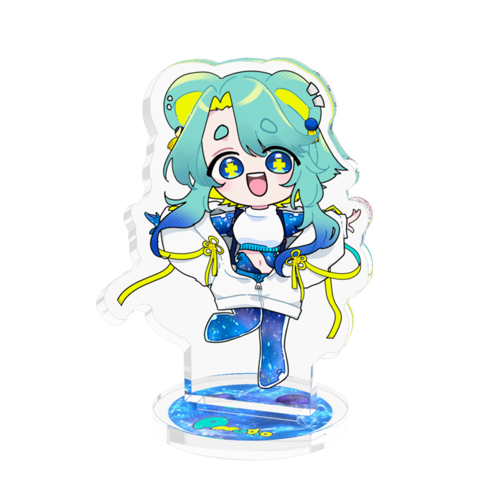 アクリルフィギュア - 50x50mm