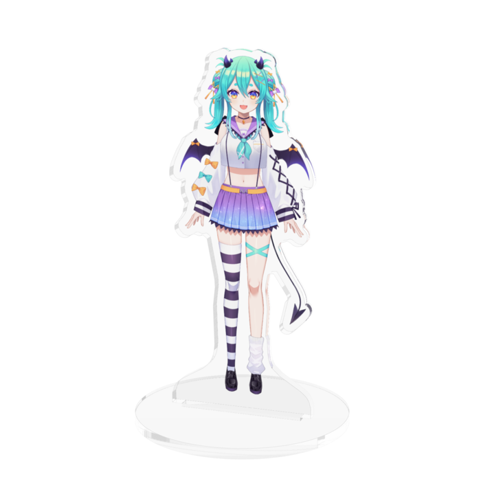 アクリルフィギュア - 100x100mm