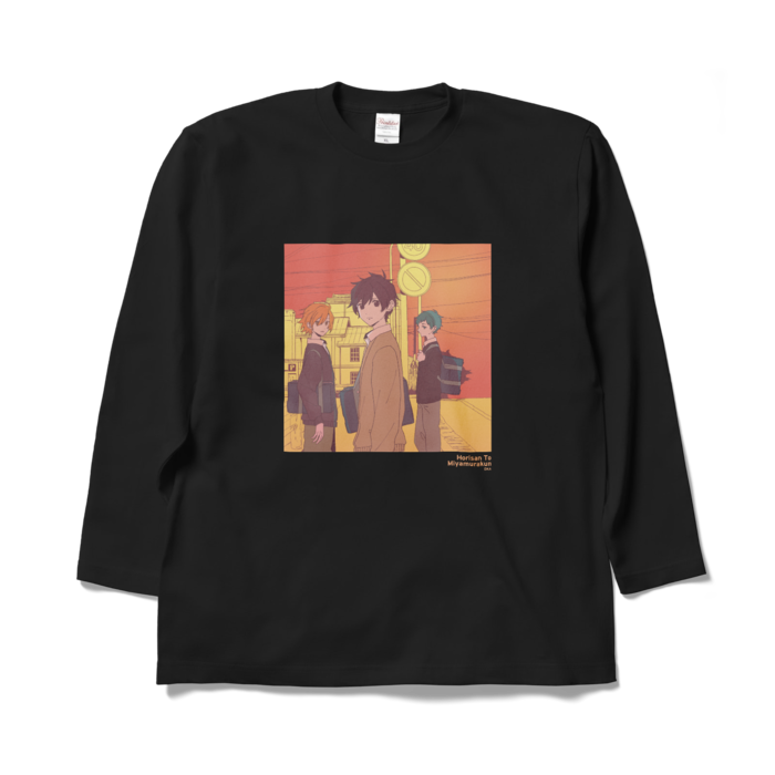 夕 - XL - ブラック