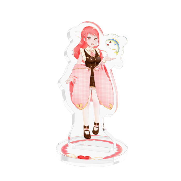 アクリルフィギュア - 50x50mm