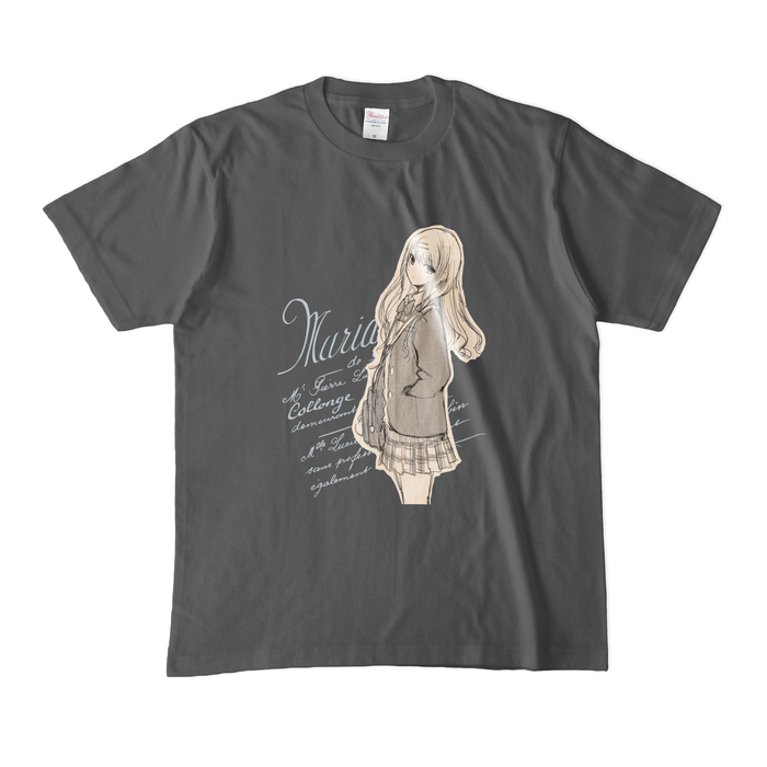カラーTシャツ(濃色) - M - チャコール