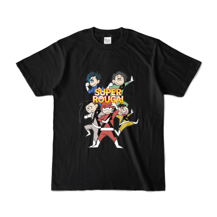 カラーTシャツ - S - ブラック (濃色)