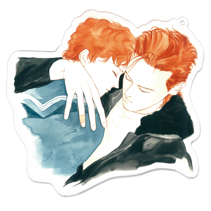 アクリルキーホルダー - 100 x 100 (mm)