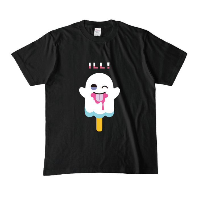 カラーTシャツ(濃色) - M - ブラック