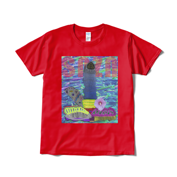 Tシャツ（短納期） - L - レッド