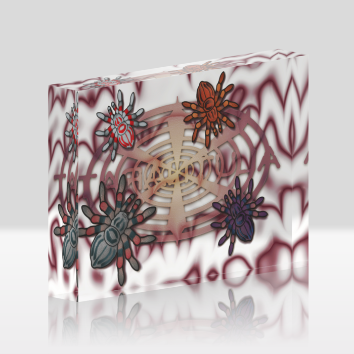 タランチュラ　アクリルブロック - 148x100mm(2)