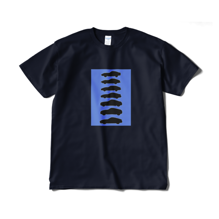 歴代 Z Tシャツ - XL - ネイビー