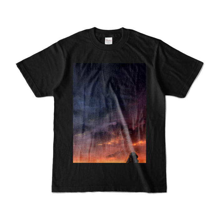 カラーTシャツ - S - ブラック (濃色)