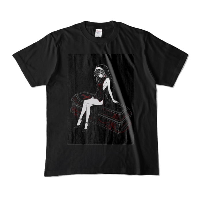 カラーTシャツ - M - ブラック (濃色)