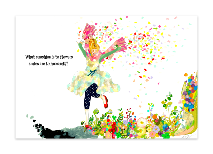 ポストカード(10セット) - マットコート220kg