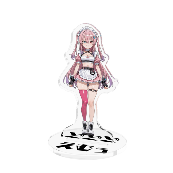 アクリルフィギュア - 70x70mm