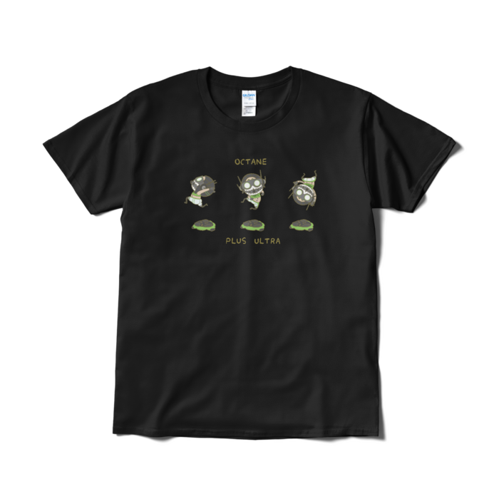 Tシャツ(短納期) - L - ブラック