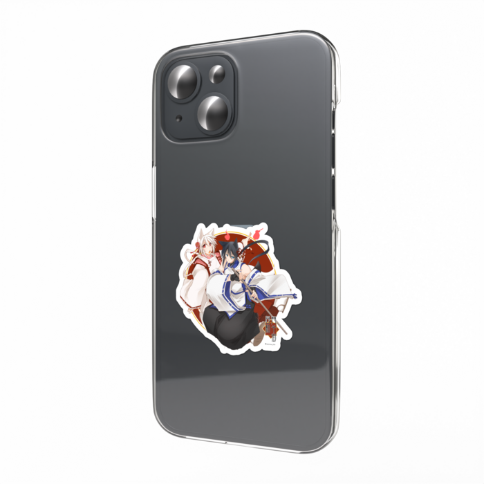 スマホステッカー - W55 × H91mm 以内