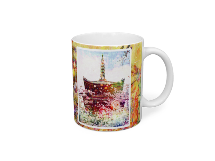 マグカップ - 直径 8 cm / 高さ 9.5 cm