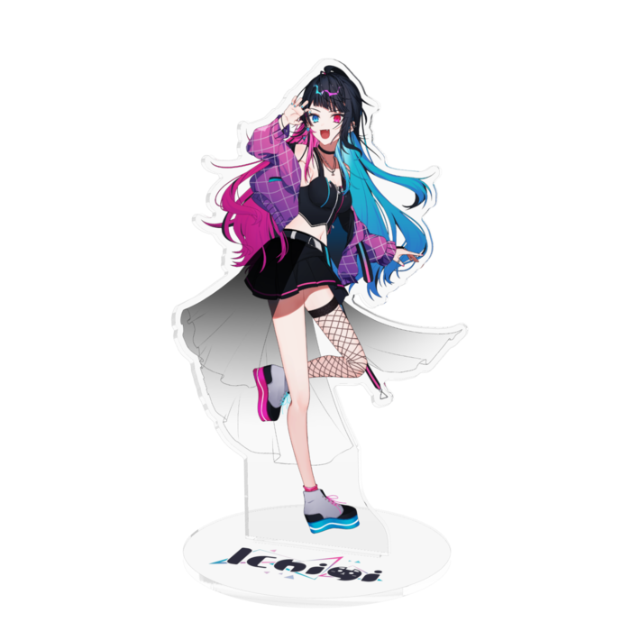 アクリルフィギュア - 160x160mm