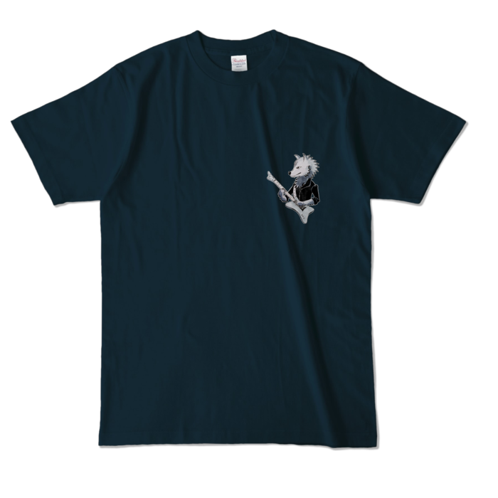 カラーTシャツ - L - ネイビー (濃色)