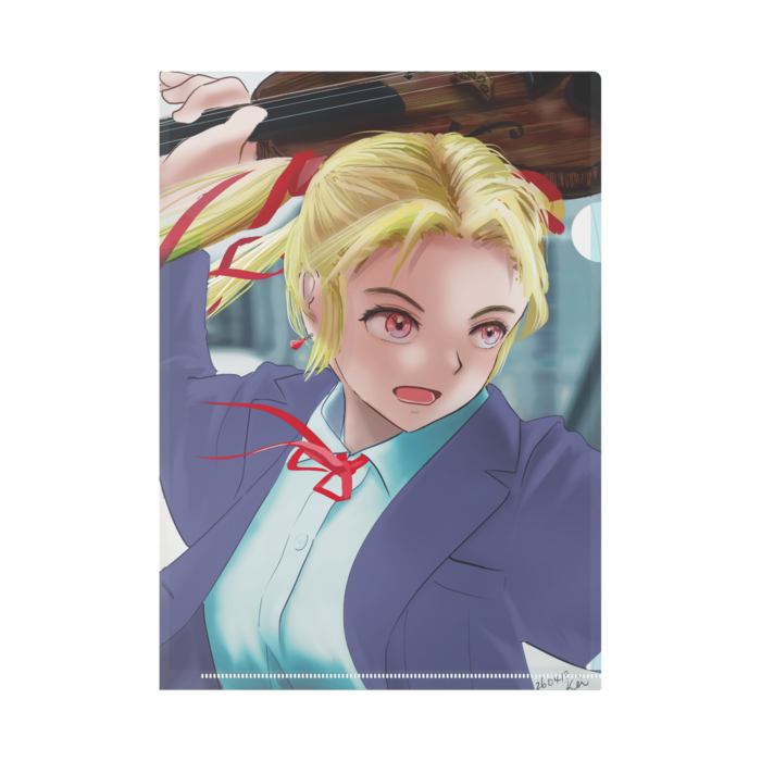 クリアファイル - A4