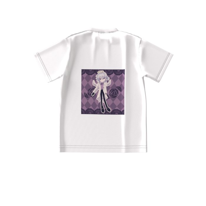 ビッグシルエットTシャツ - S - 背面