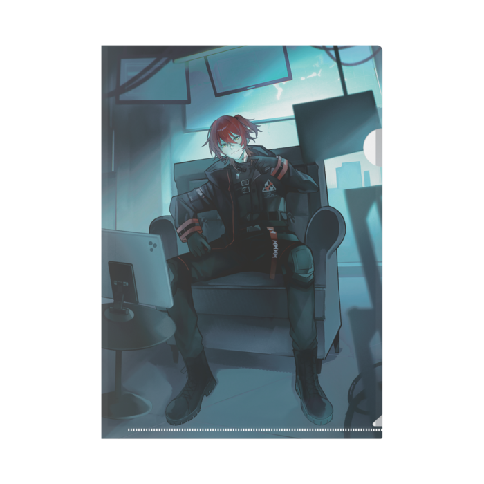 クリアファイル - A4