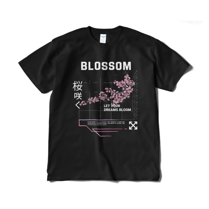 Tシャツ（短納期） - XL - ブラック