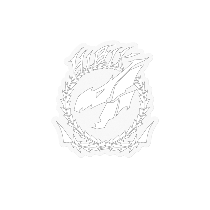 ステッカー - 100 x 100 (mm)
