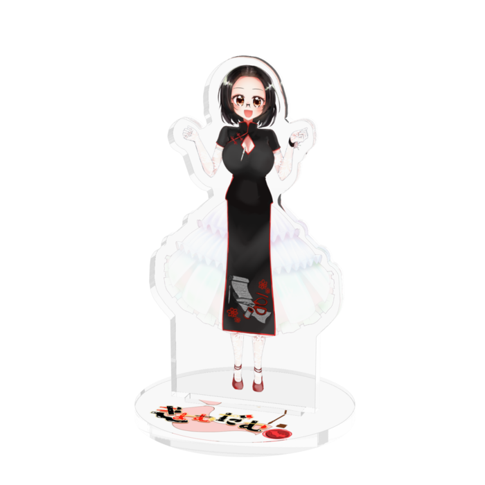 アクリルフィギュア - 70x70mm