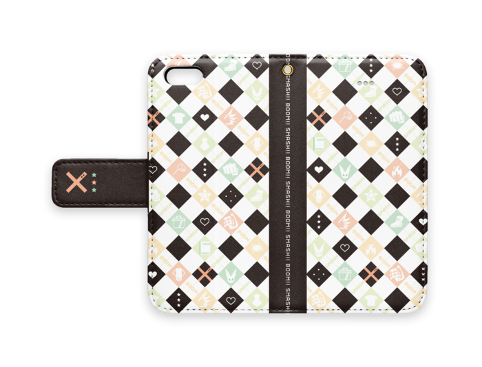 手帳型iPhoneケース - iPhone 5 / 5s / SE - ストラップ穴 あり