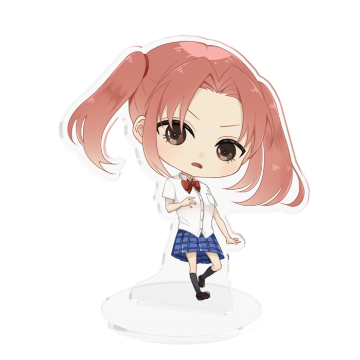 アクリルフィギュア（夏服ver）- 100x100mm