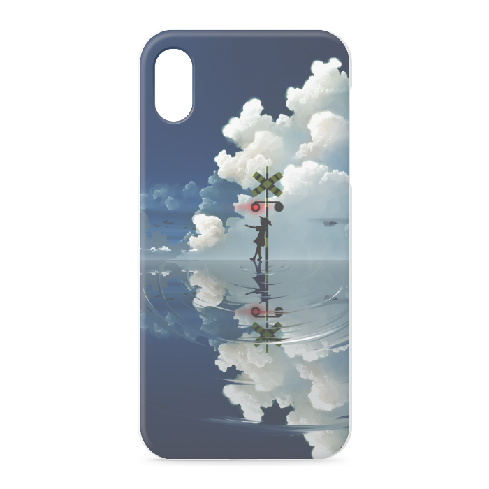 iPhoneケース - iPhone XSMax - 正面印刷のみ