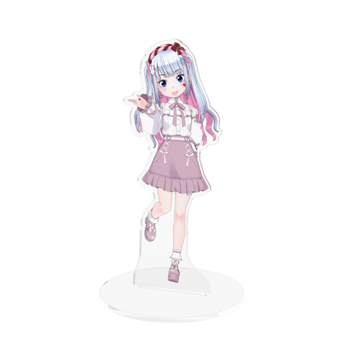 アクリルフィギュア - 160x160mm