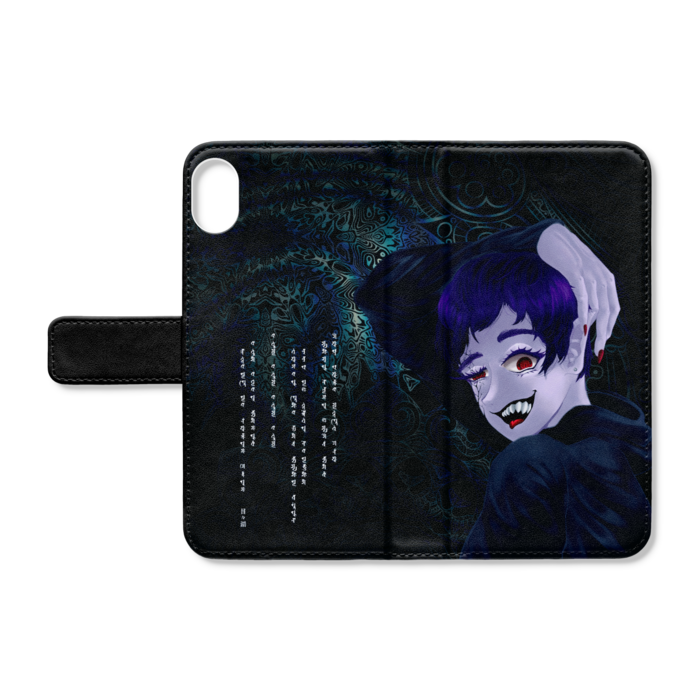 手帳型iPhoneケース - iPhone XR - ストラップ穴 なし