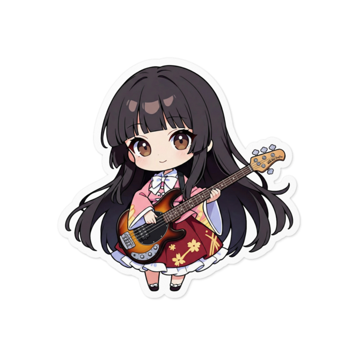 ステッカー - 100 x 100 (mm)(キャラのみ)