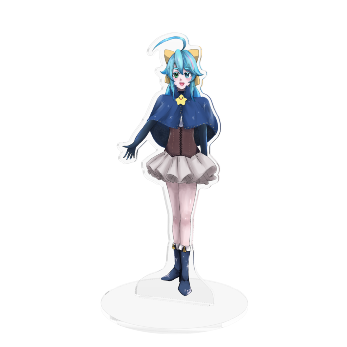 アクリルフィギュア - 160x160mm