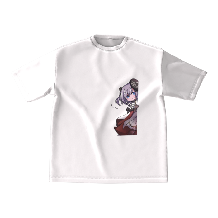 ビッグシルエットTシャツ - M - 両面