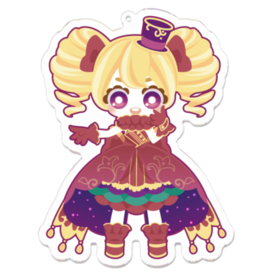 オトカドール　アクリルキーホルダーセット オトカドール アクリルキーホルダー ルシ子 (キャラクターグッズ