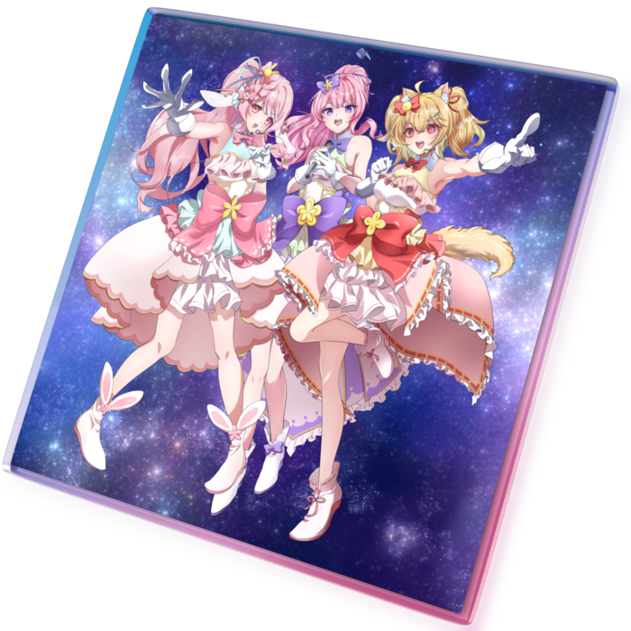 アイドル:おだ原すみよし - 100 × 100mm