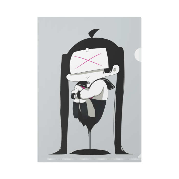 クリアファイル - A4