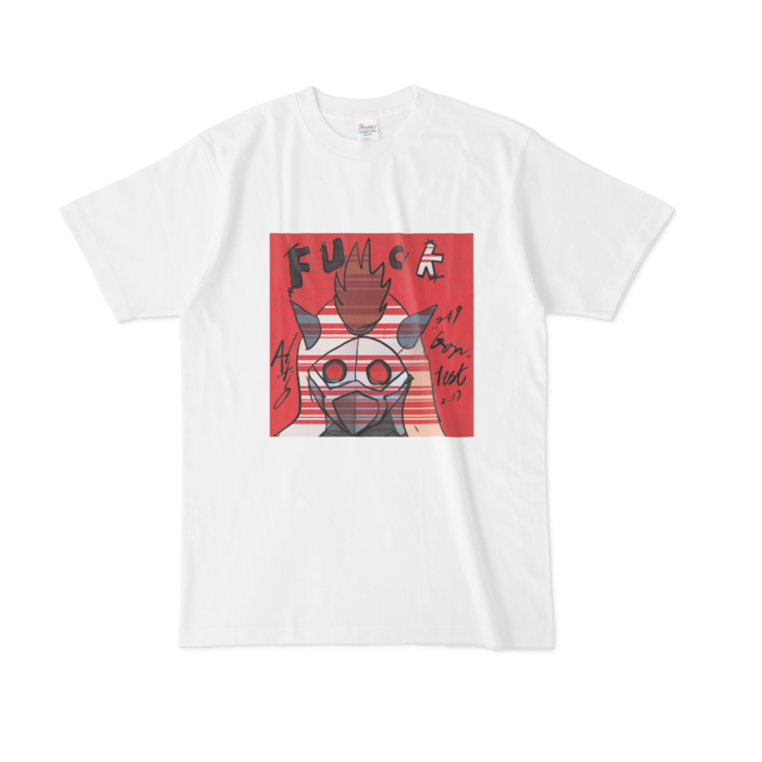 Tシャツ - L - 正面
