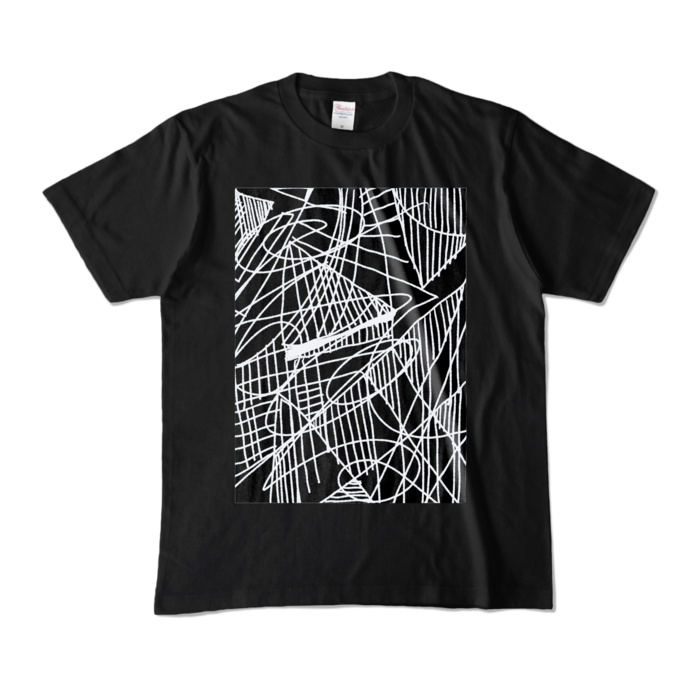 カラーTシャツ - M - ブラック (濃色)