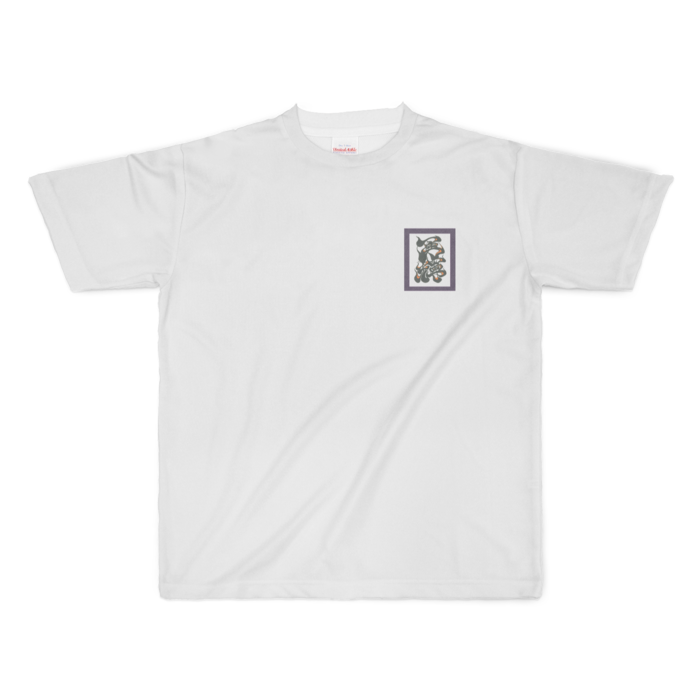 フルグラフィックTシャツ - XL - 両面印刷
